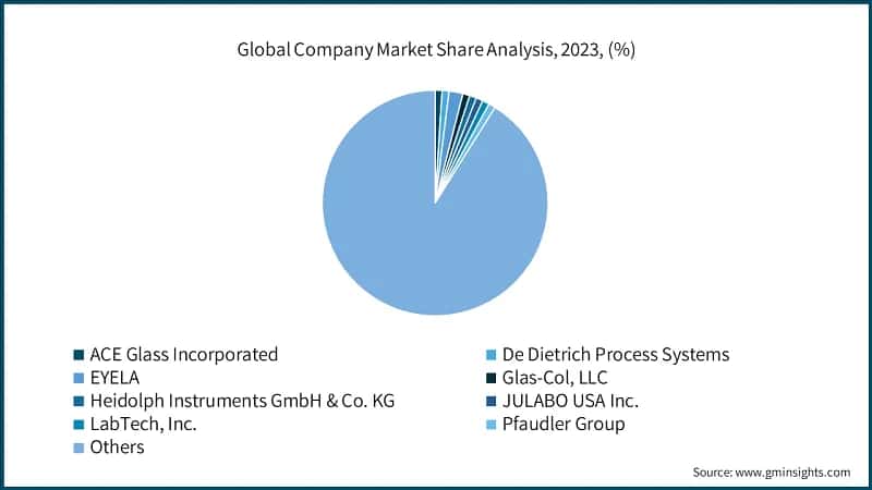 Global Company Market Share Analysis, 2023, (%)