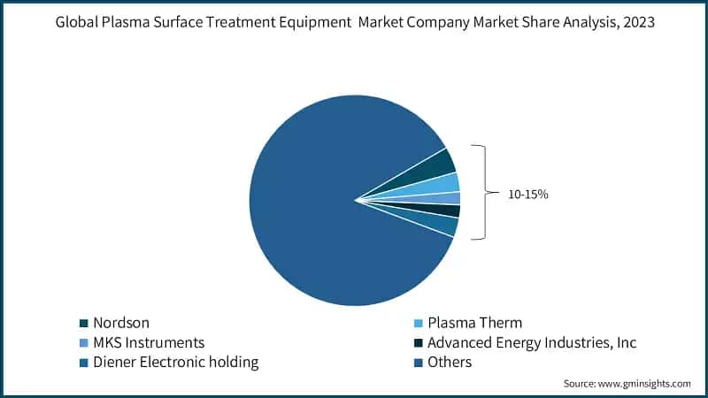 Global Plasma Surface Treatment Equipment  Market Company Market Share Analysis, 2023