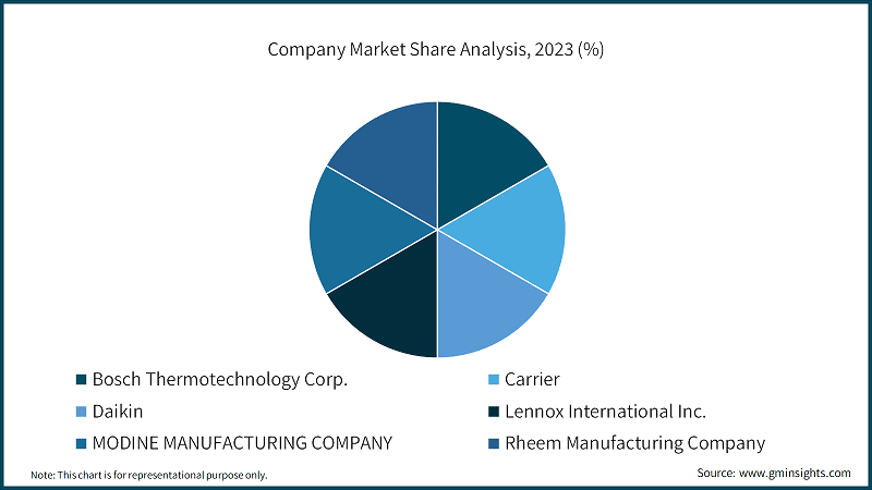 Company Market Share Analysis, 2023 (%)