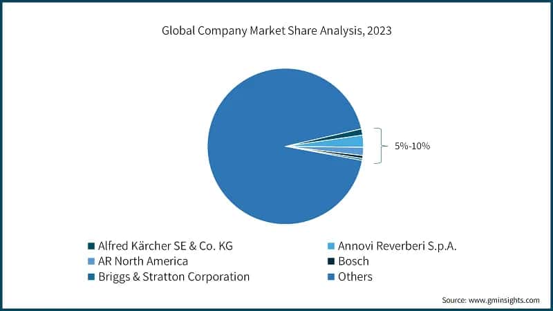 Global Company Market Share Analysis, 2023