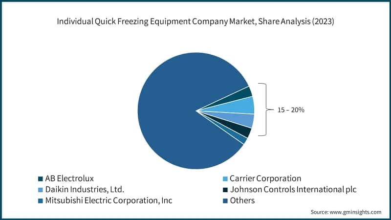 Individual Quick Freezing Equipment Company Market, Share Analysis (2023)