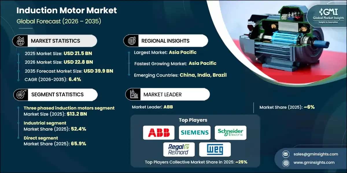 Induction Motor Market