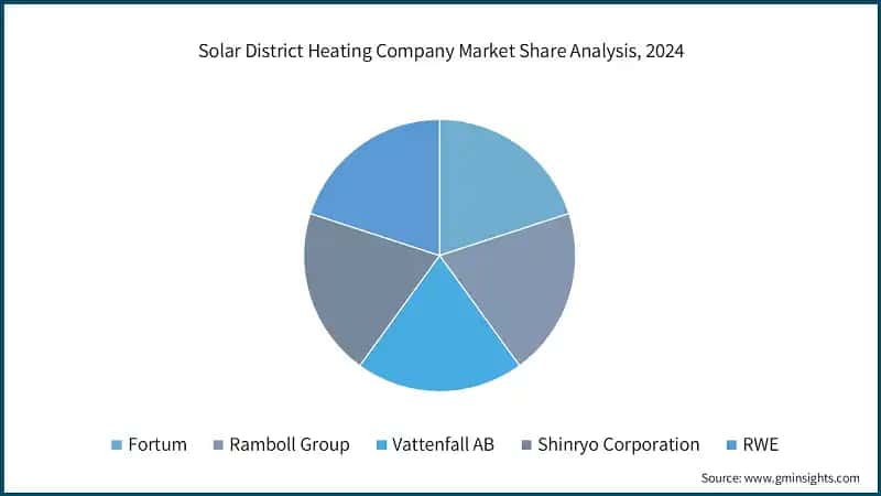 Solar District Heating Company Market Share Analysis, 2024