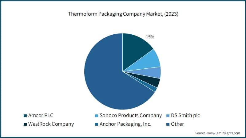 Thermoform Packaging&nbsp;Company Market, (2023)