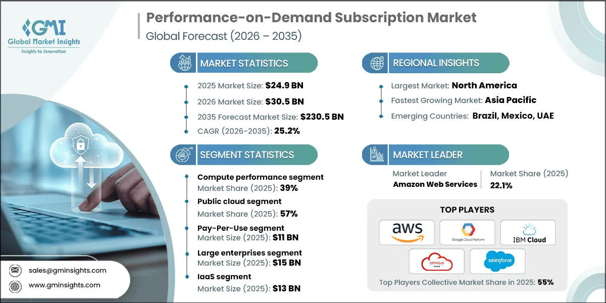 Performance-on-Demand Subscription Market Research Report