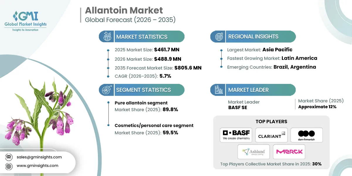 Allantoin Market