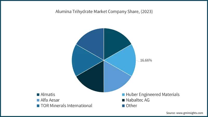 Alumina Trihydrate Market Company Share, (2023)