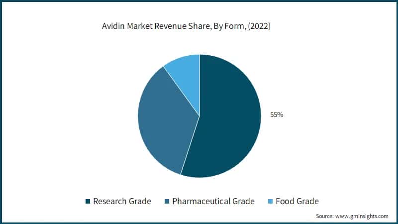 Avidin Market Revenue Share, By Form,
