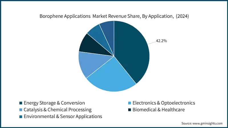 Borophene Applications  Market Revenue Share, By Application,  (2024