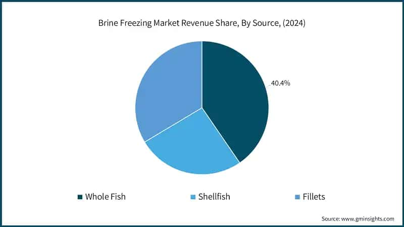 Brine Freezing Market Revenue Share, By Source, (2024)