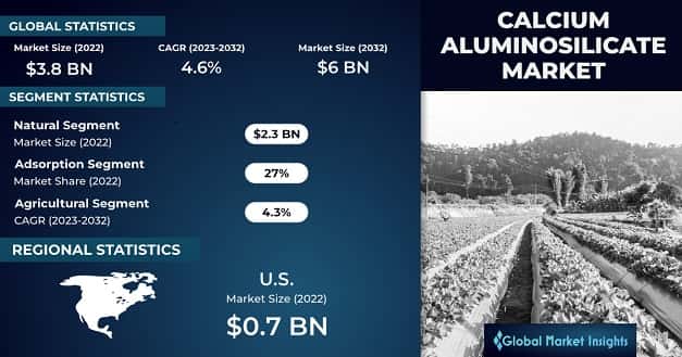 Calcium Aluminosilicate Market