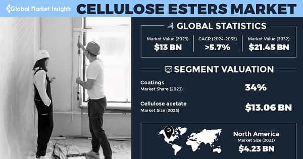 Cellulose Esters Market