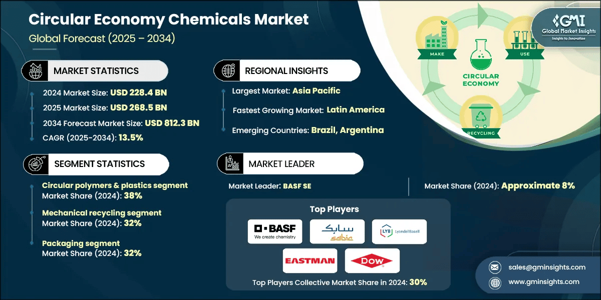 Circular Economy Chemicals Market