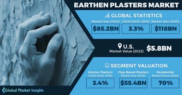 Earthen Plasters Market 