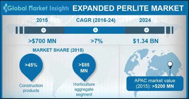Expanded Perlite Market Outlook
