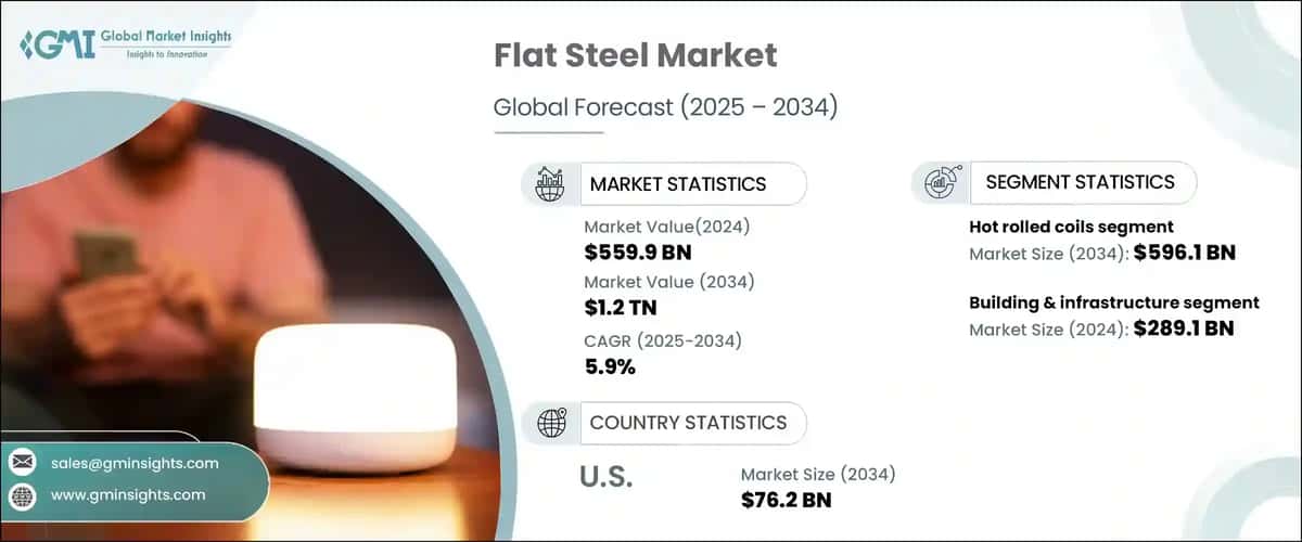 Flat Steel Market