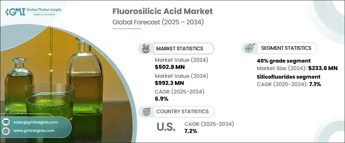 Fluorosilicic Acid Market