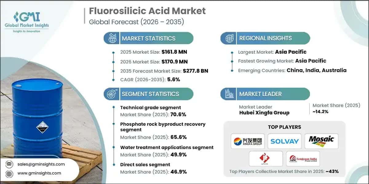 Fluorosilicic Acid Market