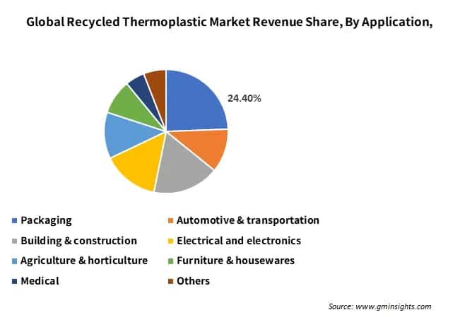 Global  Thermoplastic Market Revenue Share, By Application