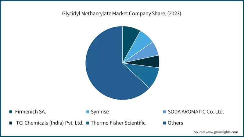 Glycidyl Methacrylate Market Company Share, (2023)