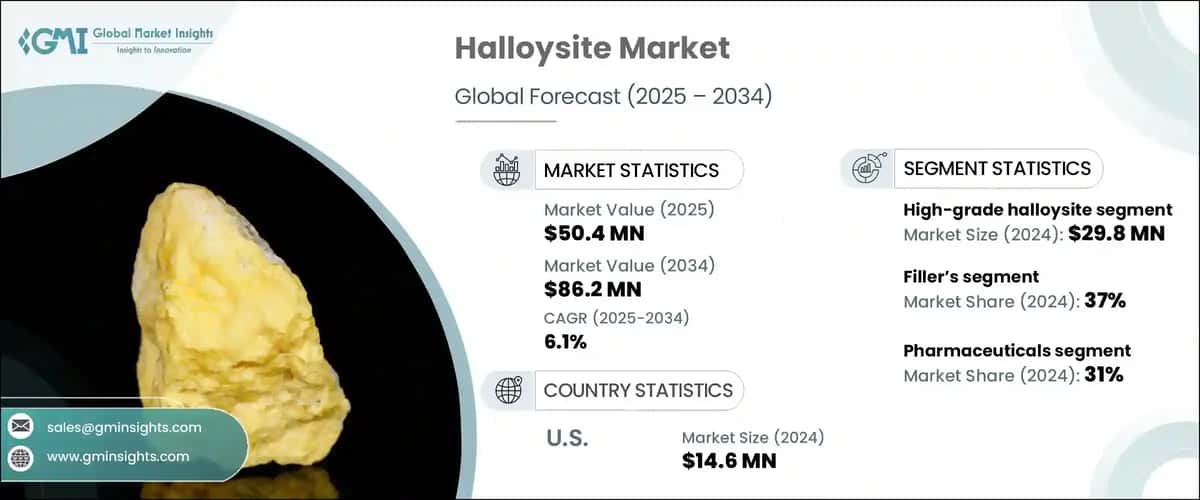 Halloysite Market