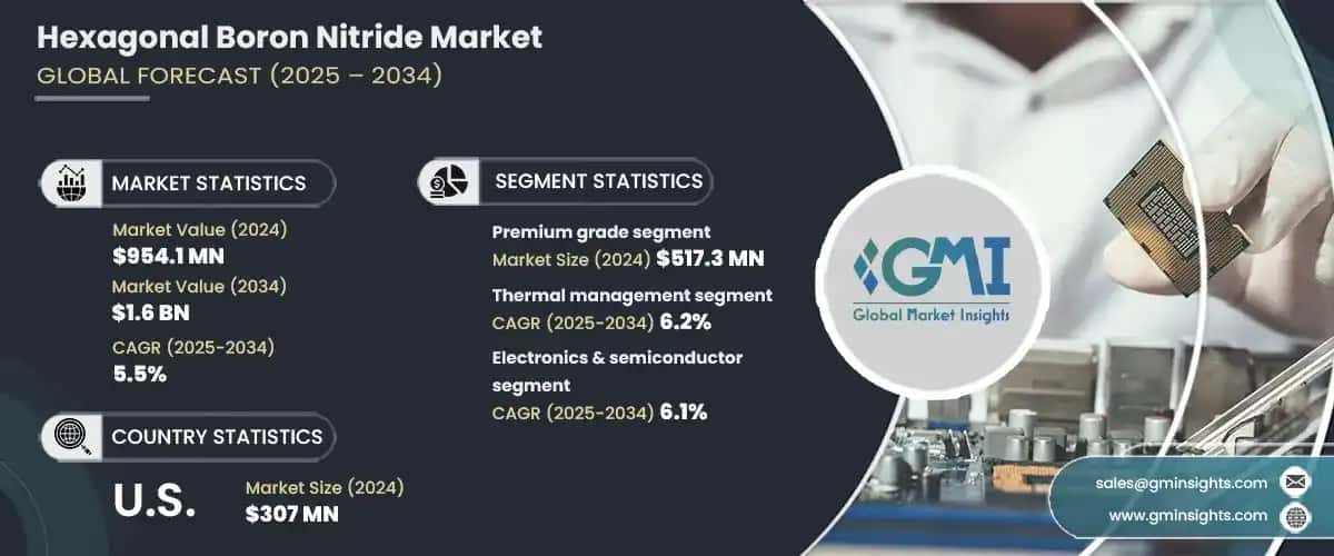 Hexagonal Boron Nitride Market