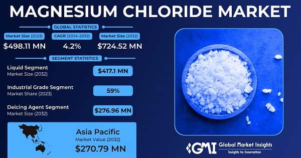 Magnesium Chloride Market