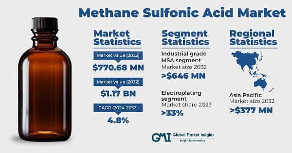 Methane Sulfonic Acid Market