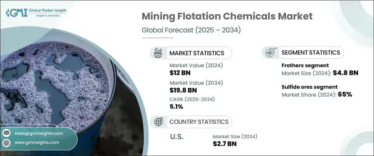 Mining Flotation Chemicals Market