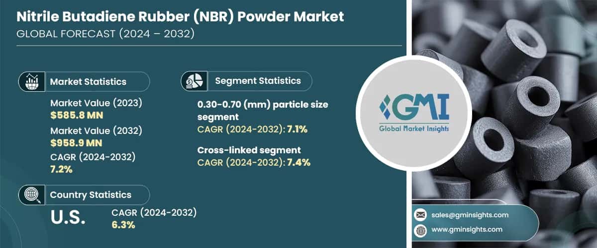 Nitrile Butadiene Rubber (NBR) Powder Market