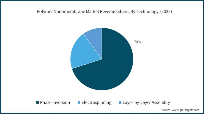  Polymer Nanomembrane Market Revenue Share, By Technology, (2022)