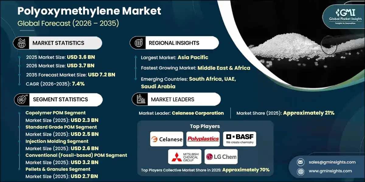 Polyoxymethylene Market