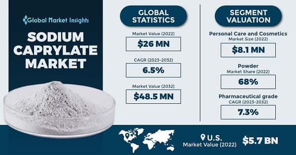 Sodium Caprylate Market