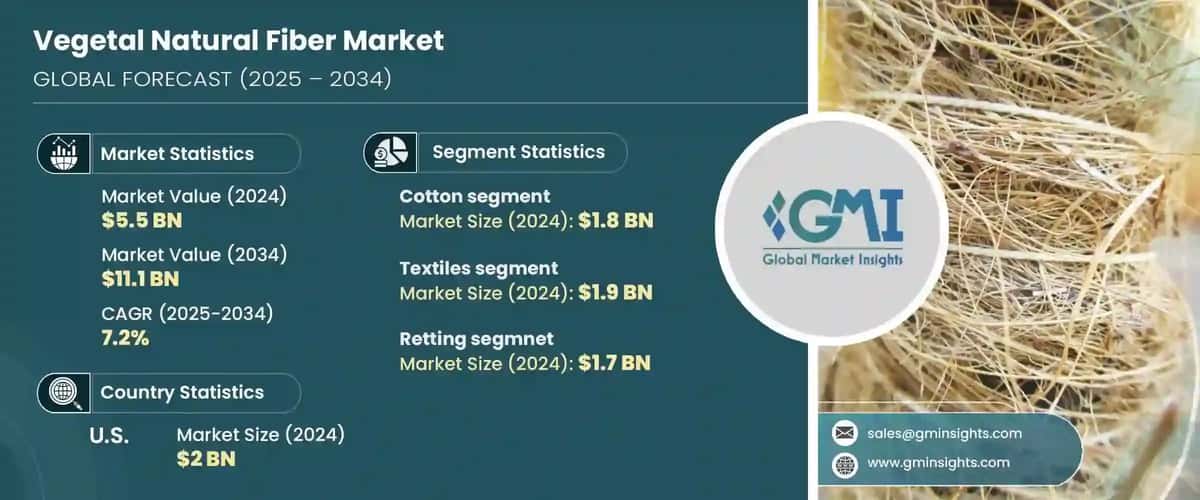 Vegetal Natural Fiber Market