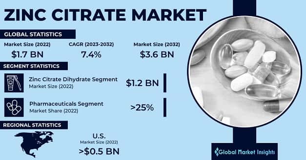 Zinc Citrate Market 