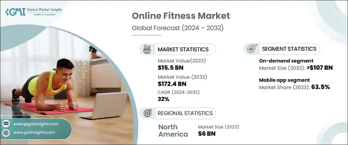 Online Fitness Market