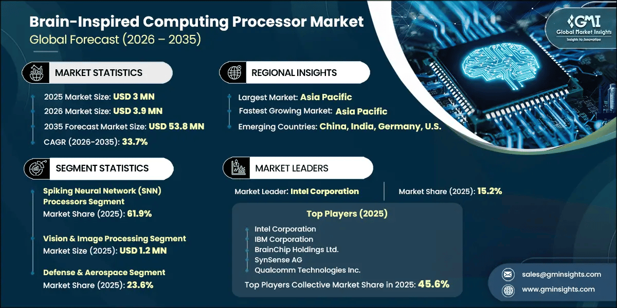 Brain-Inspired Computing Processor Market Research Report