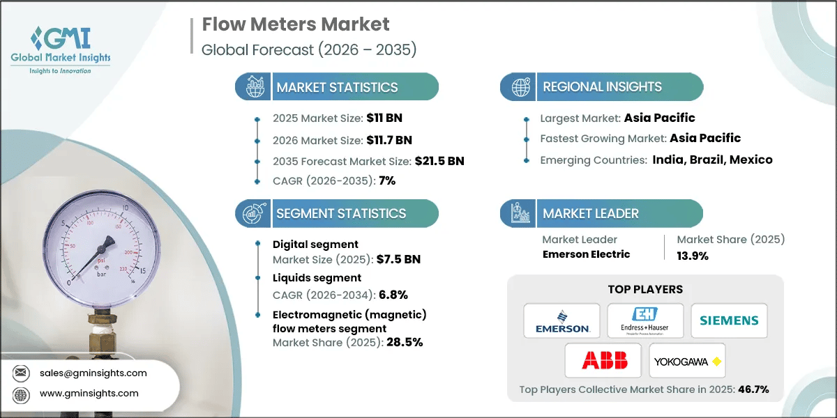 Flow Meters Market Research Report