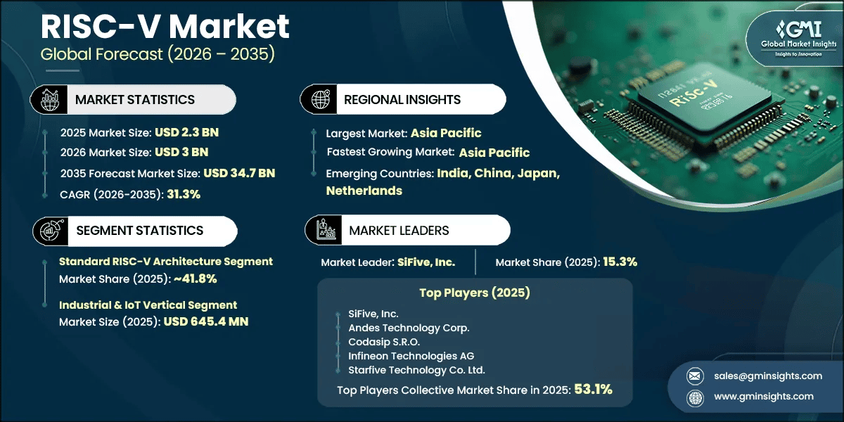 RISC-V Market Research Report