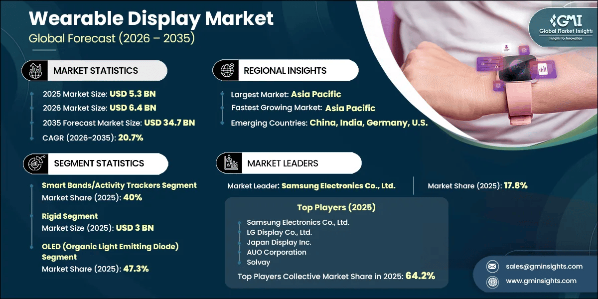 Wearable Display Market Research Report
