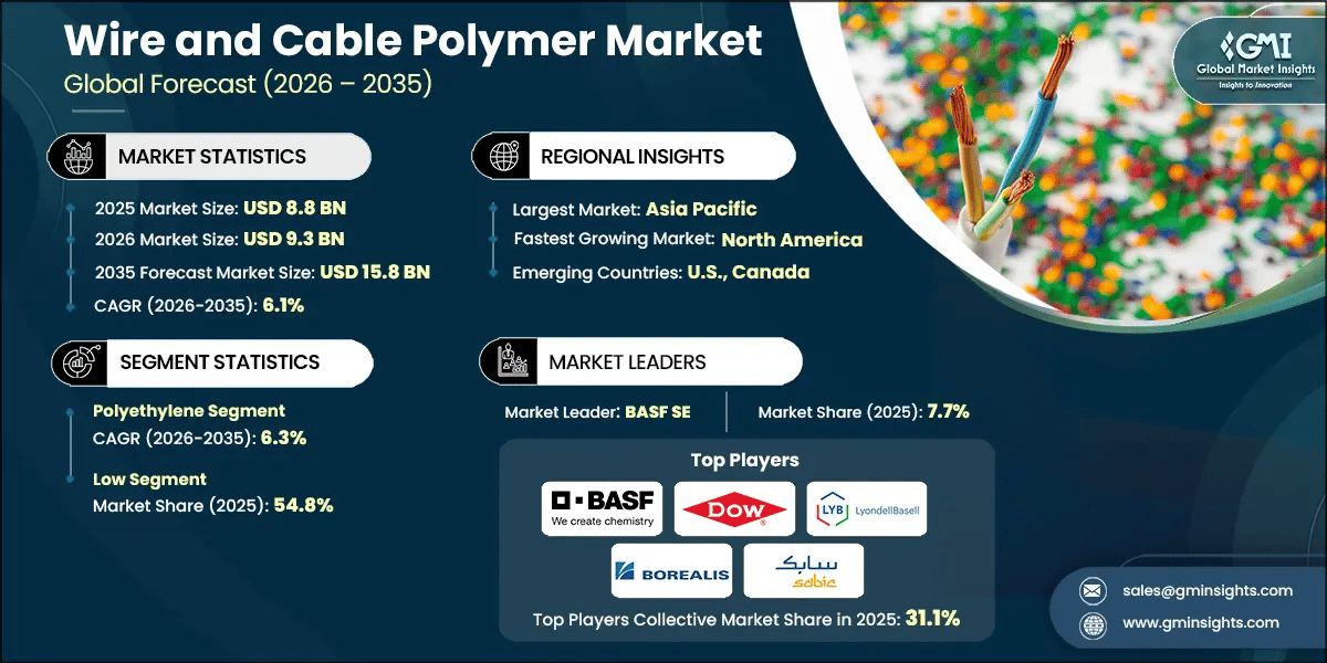 Wire and Cable Polymer Market Research Report