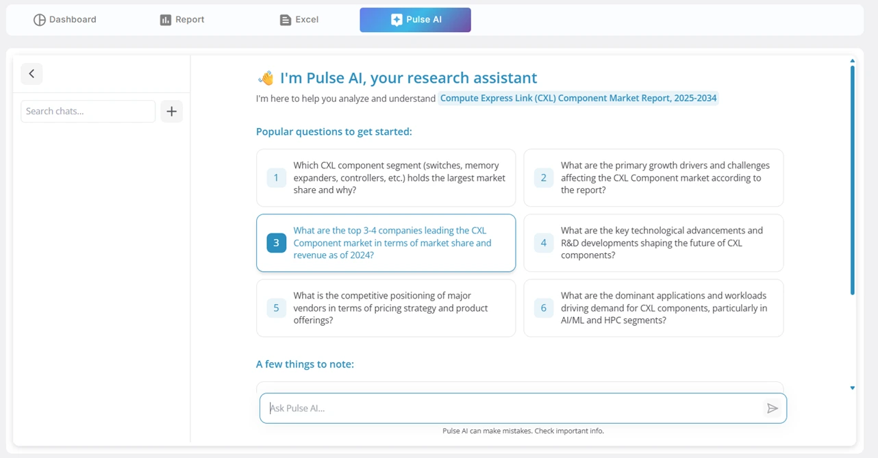 AI Intelligence Dashboard