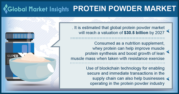 Protein powder market