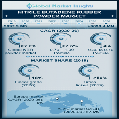 Nitrile Butadiene Rubber (NBR) Powder Market