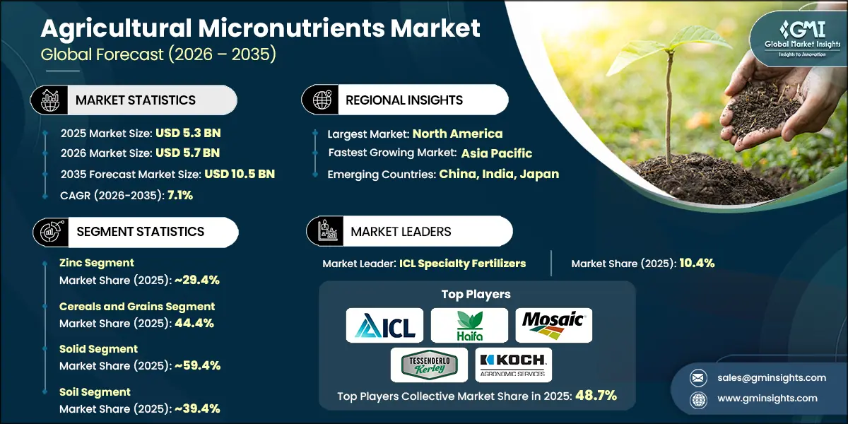 Agricultural Micronutrients Market Research Report