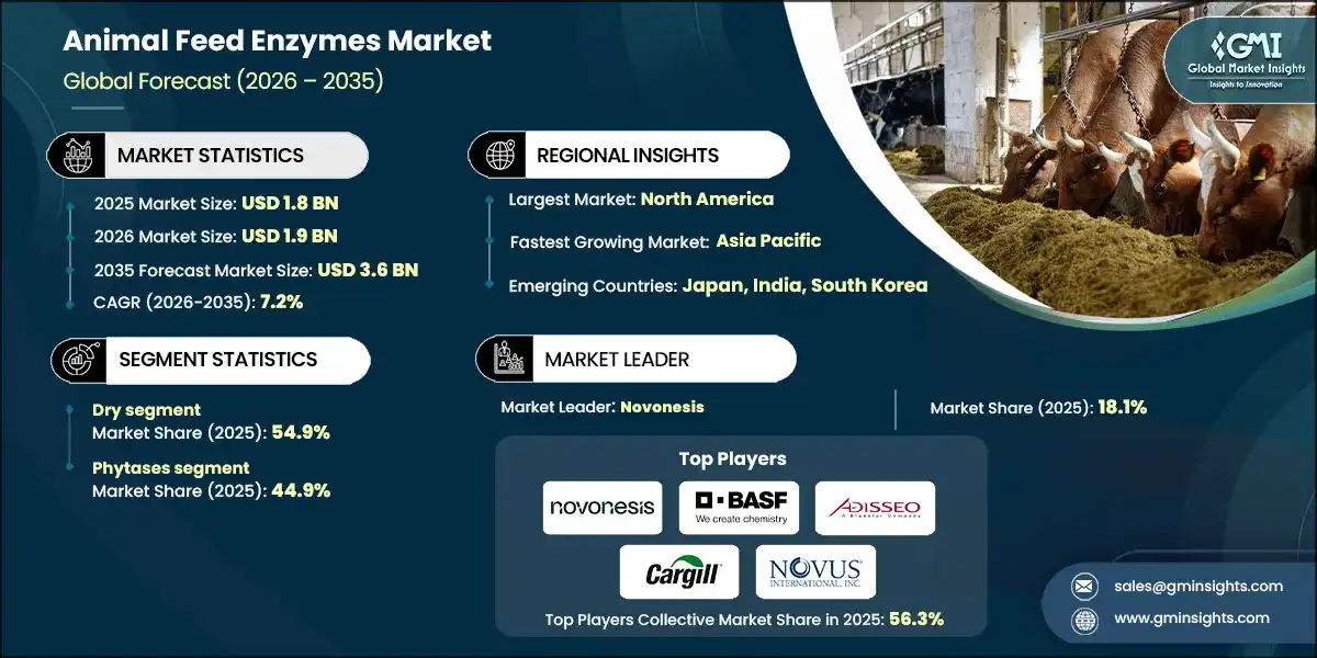 Animal Feed Enzymes Market