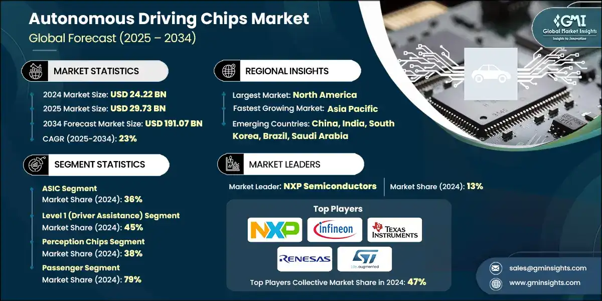 Autonomous Driving Chips Market
