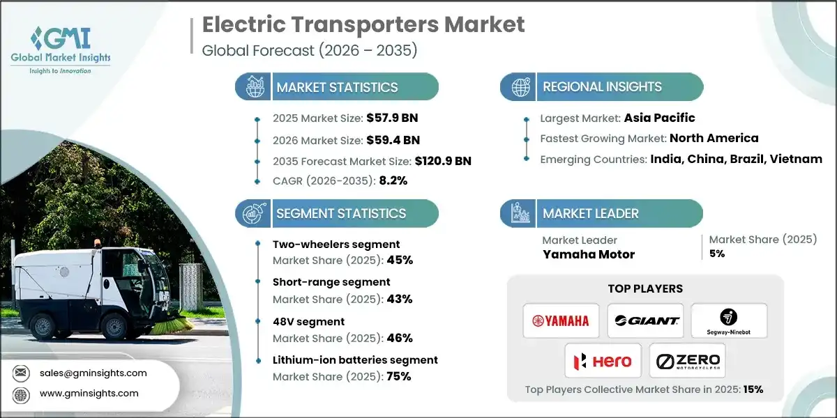 Electric Transporters Market 