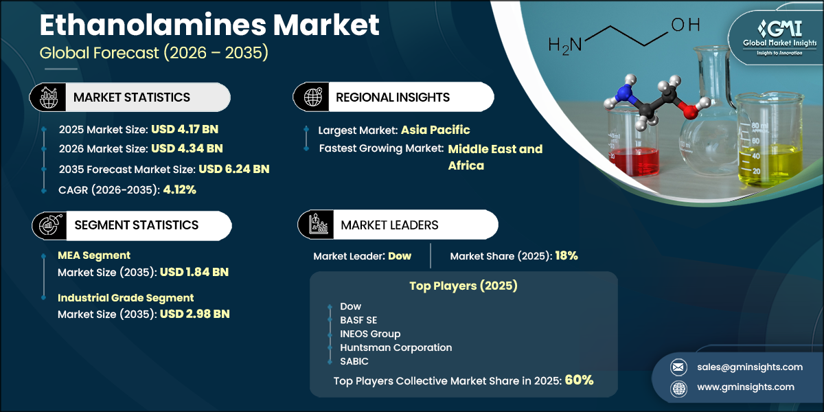 Ethanolamines Market Research Report