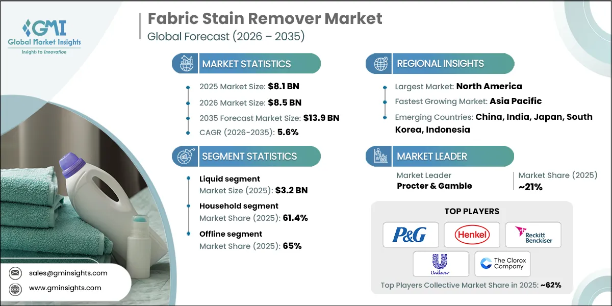 Fabric Stain Remover Market Research Report
